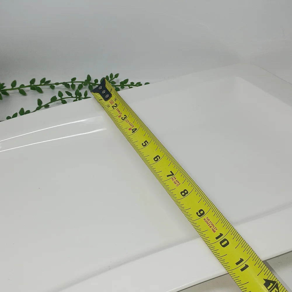 Villeroy & Boch Wave Classic White Rectangular Platter